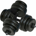 OWSOO Dumbbells 2x33.1 lb