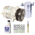 For Buick LeSabre & Pontiac Bonneville OEM AC Compressor w/ A/C Repair Kit - Buyautoparts Fits select: 2000-2005 BUICK LESABRE CUSTOM, 2000-2005 PONTIAC BONNEVILLE SE