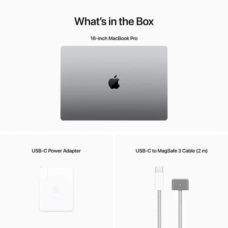 (CTO) Apple 16-in MacBook Pro: M2 Pro 12-Core CPU 19-core GPU 32GB 1TB Space Gray - Z1740017J (Jan 23)