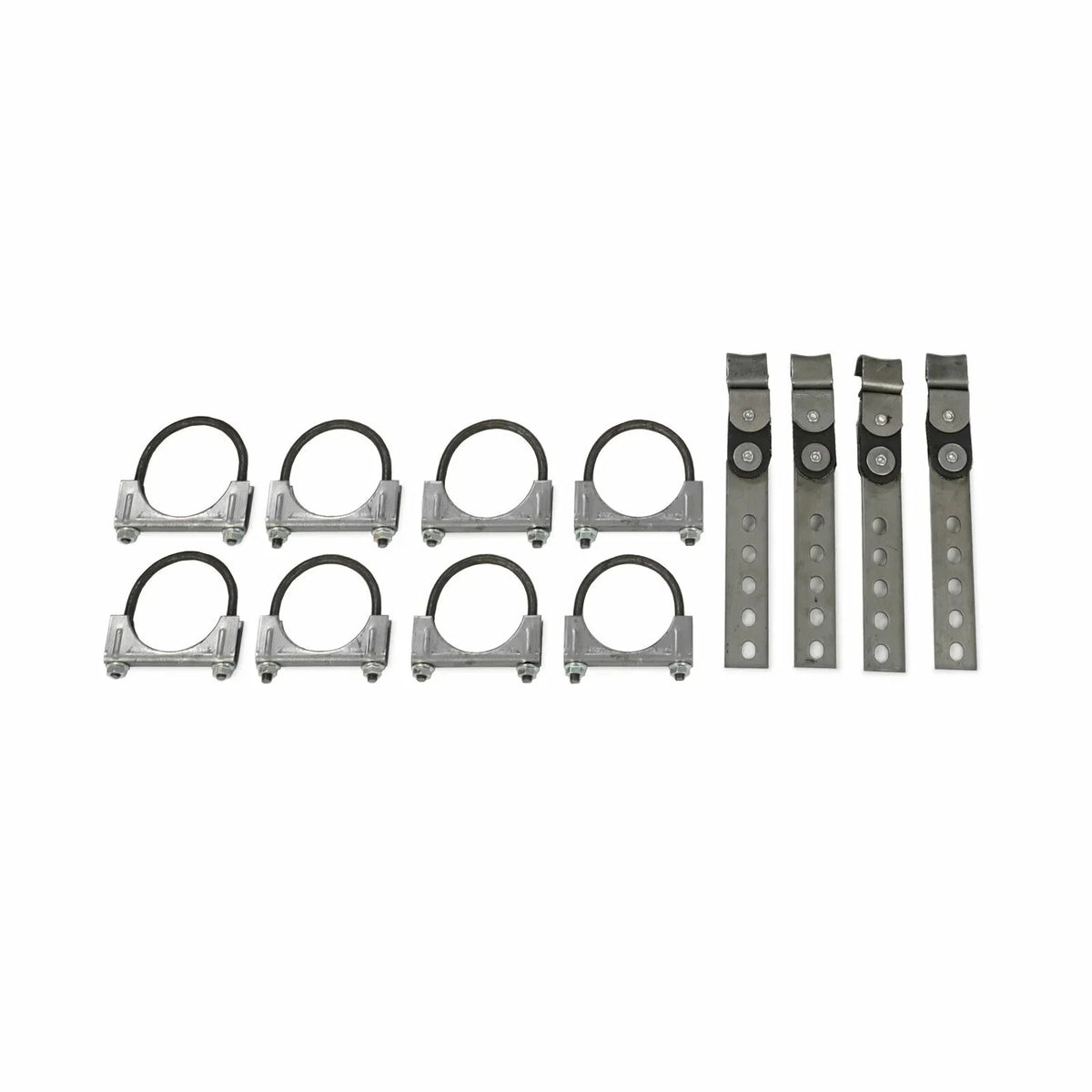 62-74 Mopar B Body Car 2.5" Dual Exhaust Kit Flowmaster Super 44 Rear Exit No T