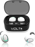 Wireless V5.1 PRO Earbuds Compatible with Samsung Galaxy S21+ 5G/Plus/Ultra IPX3 BlueTooth Touch Waterproof / Sweatproof / Noise Reduction with Mic (White)