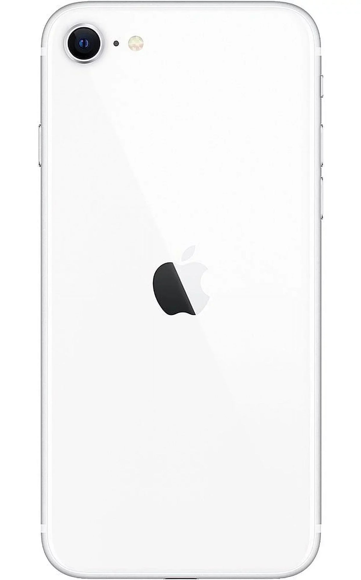 Restored Apple iPhone SE (2020) 64GB White (Cricket Wireless) (Refurbished)