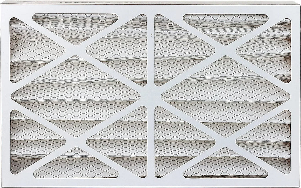 Filterbuy 8x24x4 MERV 8 Pleated HVAC AC Furnace Air Filters (5-Pack)