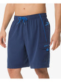 SPEEDO Mens Navy Shorts L