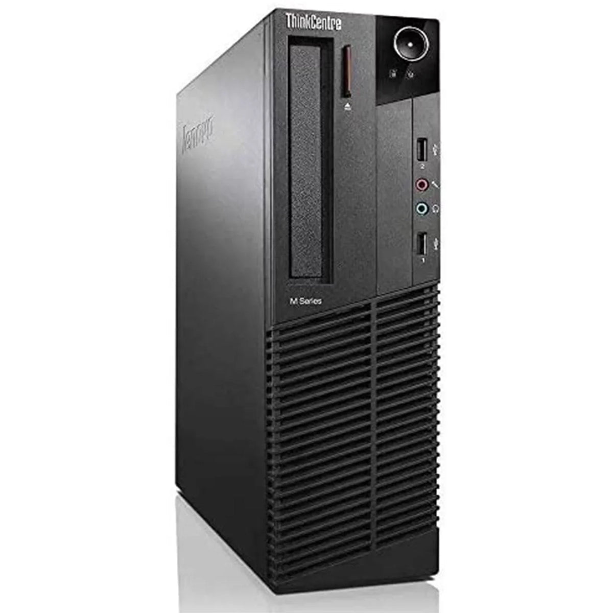 Pre-Owned Lenovo M92P Desktop Computer PC - Intel Quad-Core i5, 1TB HDD, 4GB DDR3 RAM, Windows 10 Pro, DVD, WIFI, 22in Monitor, RGB Keyboard and Mouse (Refurbished: Good)