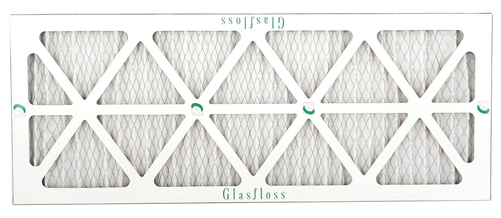 Glasfloss Air Filter 14x36x2 - 2" MERV 10 - (Pack of 6) - Pleated AC or HVAC Air Filter - Furnace Air Filter - Home or Office - Made In The USA.