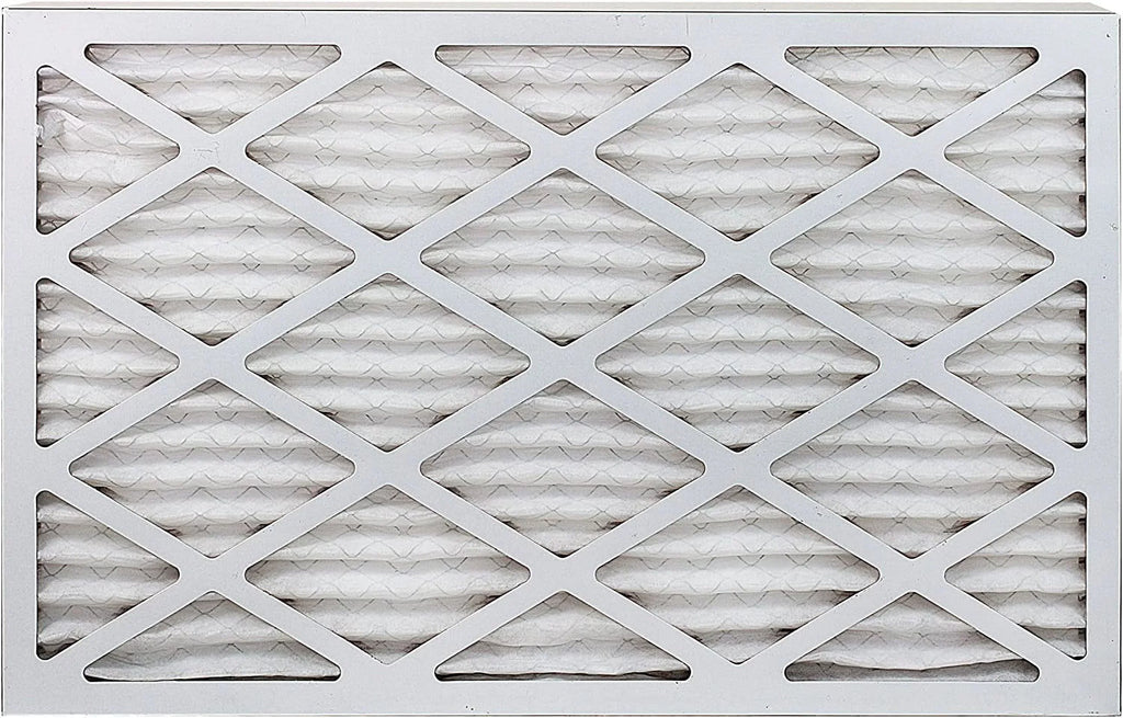 Filterbuy 10x36x1 MERV 8 Pleated HVAC AC Furnace Air Filters (1-Pack)