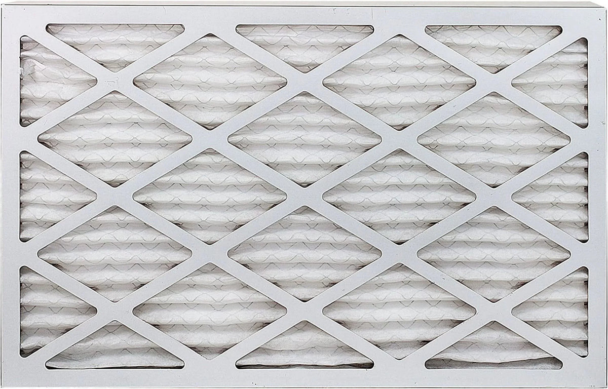 Filterbuy 10x36x1 MERV 8 Pleated HVAC AC Furnace Air Filters (1-Pack)