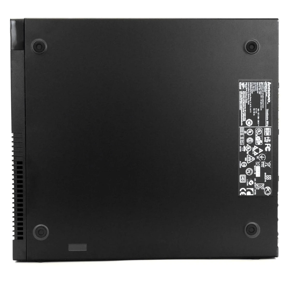 Pre-Owned Lenovo M91P Desktop Computer SFF PC Intel Core i5 3.2GHz Win10 Pro WiFi 8GB RAM 250GB HDD 19" Monitor- (Refurbished: Like New)