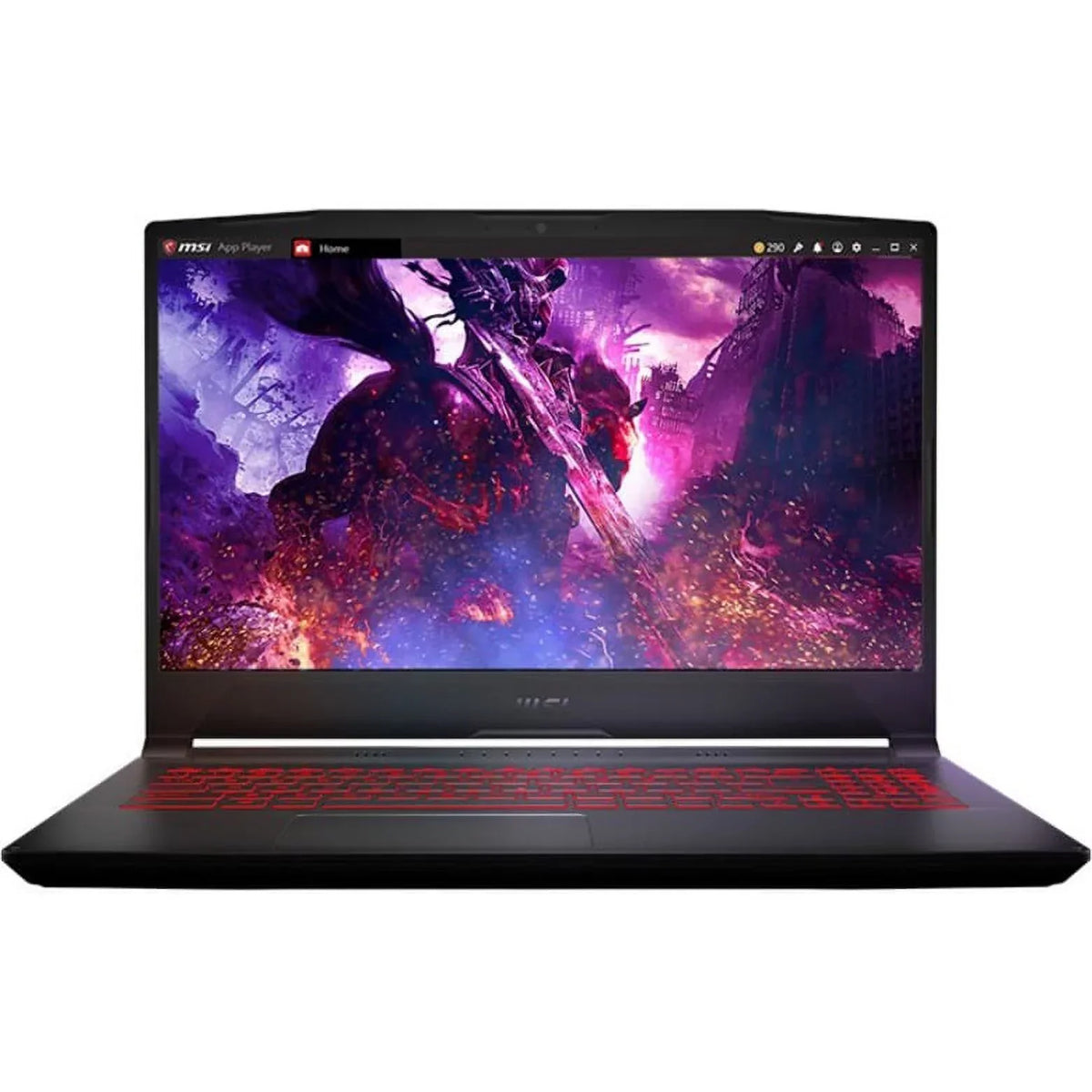 MSI Katana GF66, 15.6\" Full HD, Intel Core i7-11800H, NVIDIA GeForce RTX 3060, 16GB RAM, 1TB SSD, Black, Windows 10 Home, Katana GF66 11UE-031