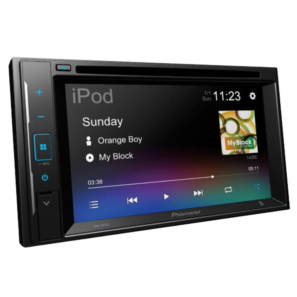 KIT2601 Bundle with Pioneer Multimedia DVD Car Stereo and Installation Kit - for 2015-2016 Nissan NV w/oversized radio / Bluetooth Touchscreen, Backup Camera, Double Din Dash Kit