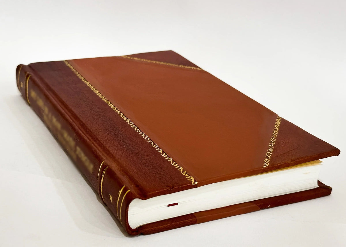 Appendix J. to Second Report of Committee Upon the Fever Hospital and Municipal Improvements : Containing Correspondence Respecting the Draining of the Salt Water Lake and the (1848) [Leather Bound]