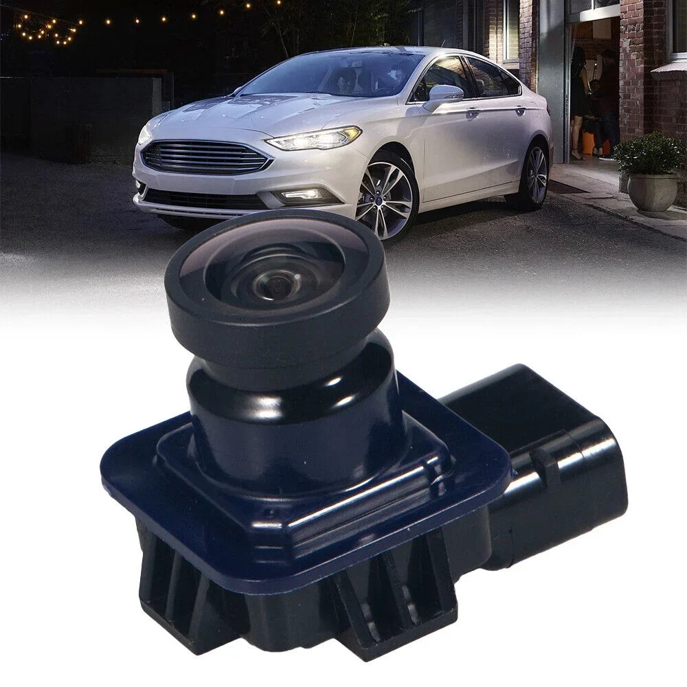 Easy to Install Direct Replacement Clear Driving Sight Rear View Backup Camera for Ford Fusion (2013-2016)