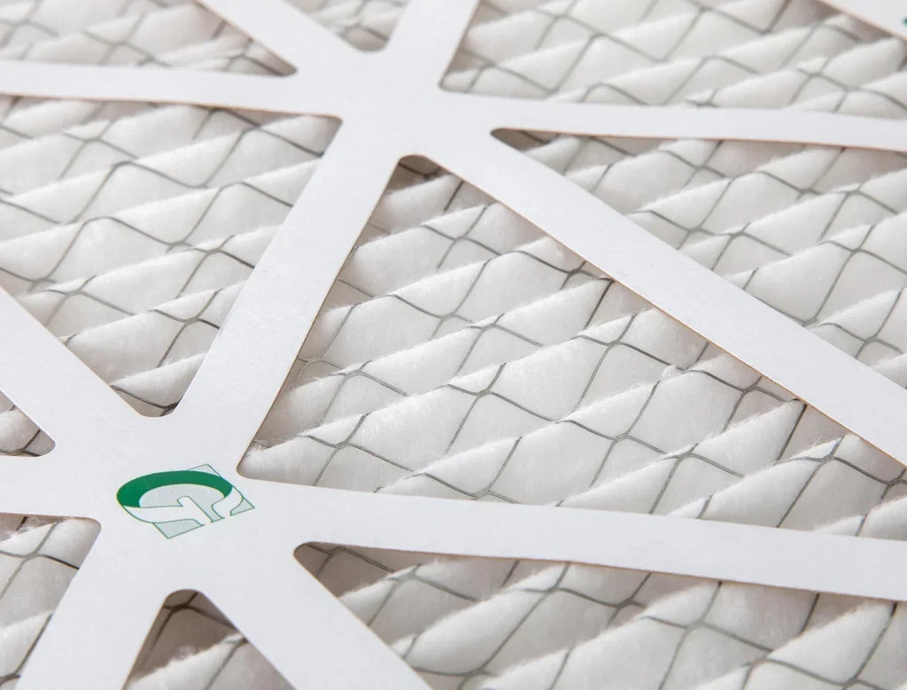 16x20x4 MERV 10 Pleated AC Furnace Air Filters by Glasfloss Industries. ( 3 Pack ) Exact Size: 15-1/2 x 19-1/2 x 3-3/4