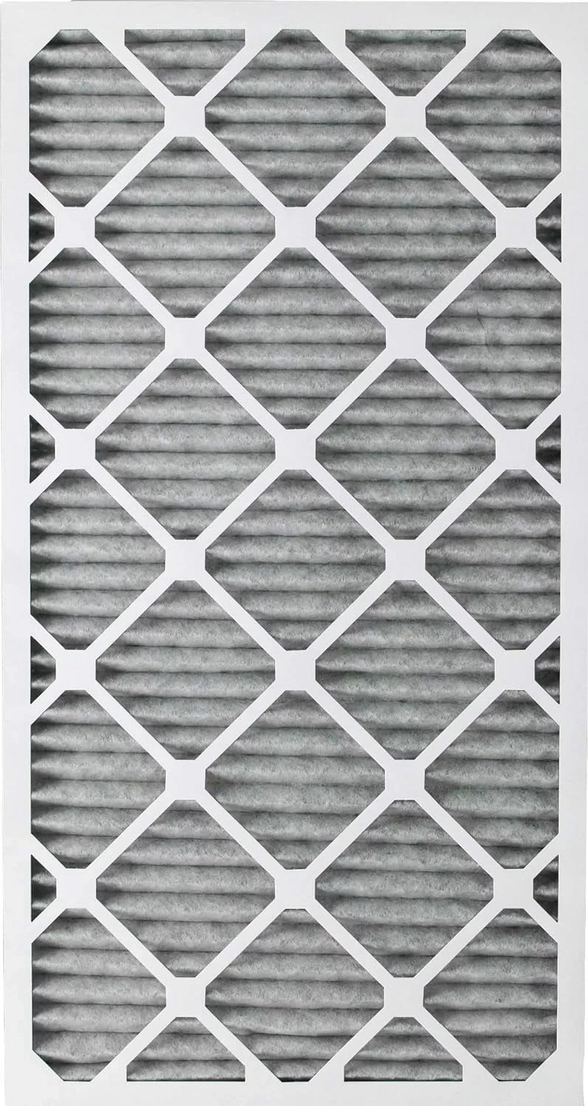 18X30x1 (17 3/4 X 29 3/4 X 3/4) Furnace Air Filters MERV 8 Pleated Plus Carbon 6 Pack