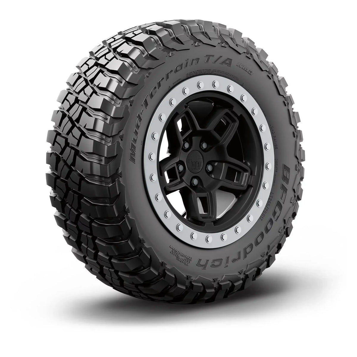 BFGoodrich Mud-Terrain T/A KM3 All-Season 35x12.50R17/E 121Q Tire
