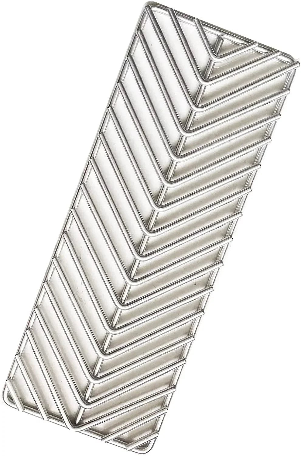 GRILLJOB 4 Pack V-Style Cooking Grate Stainless Steel 304 BBQ Grill Burners for Cal Flame Cal Flame P-Series, G-Series, and Convection Gas Grills