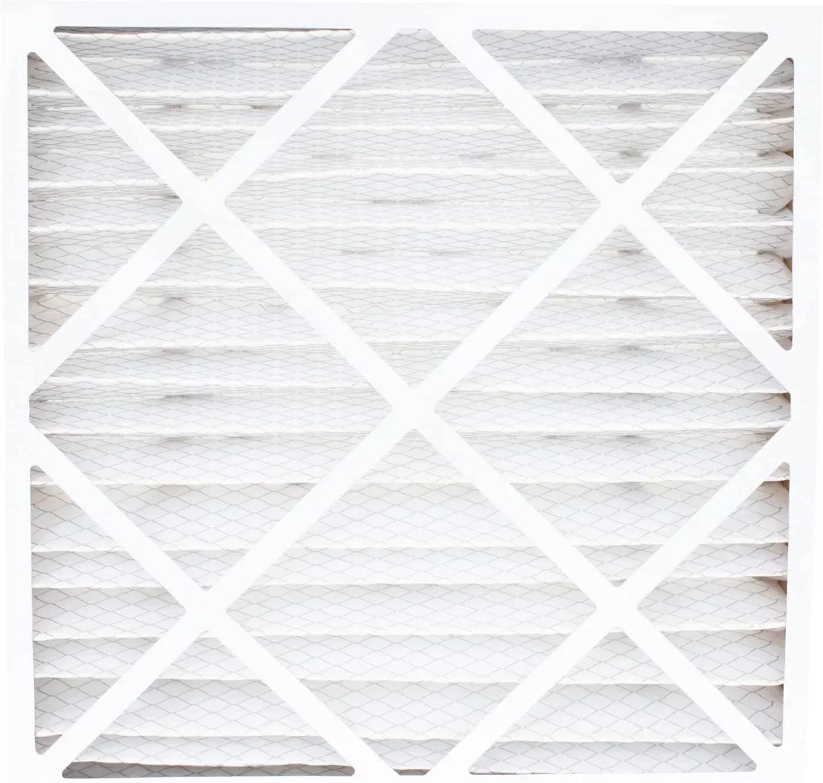 Filterbuy 20x20x5 MERV 8 Pleated HVAC AC Furnace Air Filters for Honeywell FC100A1011 and Lennox X0585 (3-Pack)