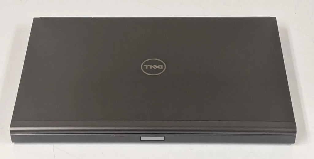 Used Dell M6800 Gaming Laptop Core i7 2.7GHz Quad Core 16GB Memory 256GB Solid State Hard Drive Nvidia Graphics Windows 10 Home