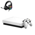 Microsoft Xbox One X 1TB Gaming Console White Included BOLT AXTION Bundle Like New