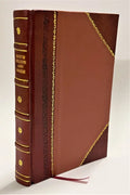Electric Light Installations ... V.1-2: A Practical Handbook Volume 1 / David Salomons (1898) [Leather Bound]