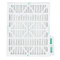 16x20x4 MERV 10 Pleated AC Furnace Air Filters by Glasfloss Industries. ( 3 Pack ) Exact Size: 15-1/2 x 19-1/2 x 3-3/4