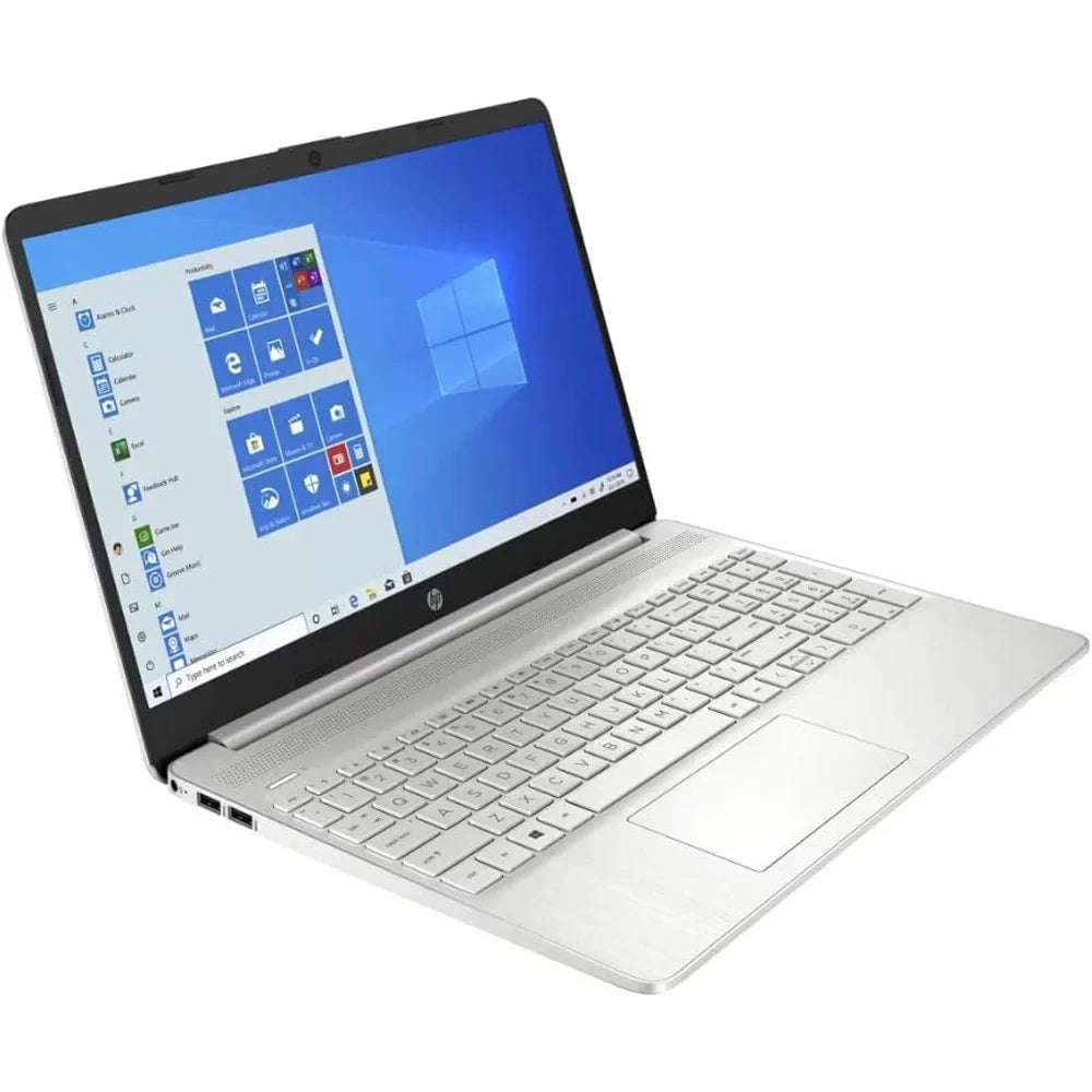 Restored HP 446R4UAR#ABA 15.6 inch Intel Pentium Gold 7505 8GB Touch Laptop Bundle with 2 YR CPS Enhanced Protection Pack (Refurbished)
