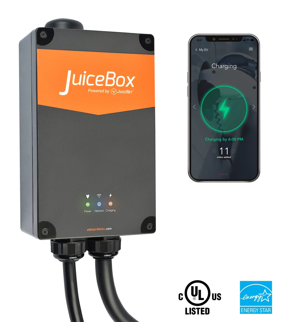 JuiceBox Pro 40 Electric Car Smart Home Charging Station