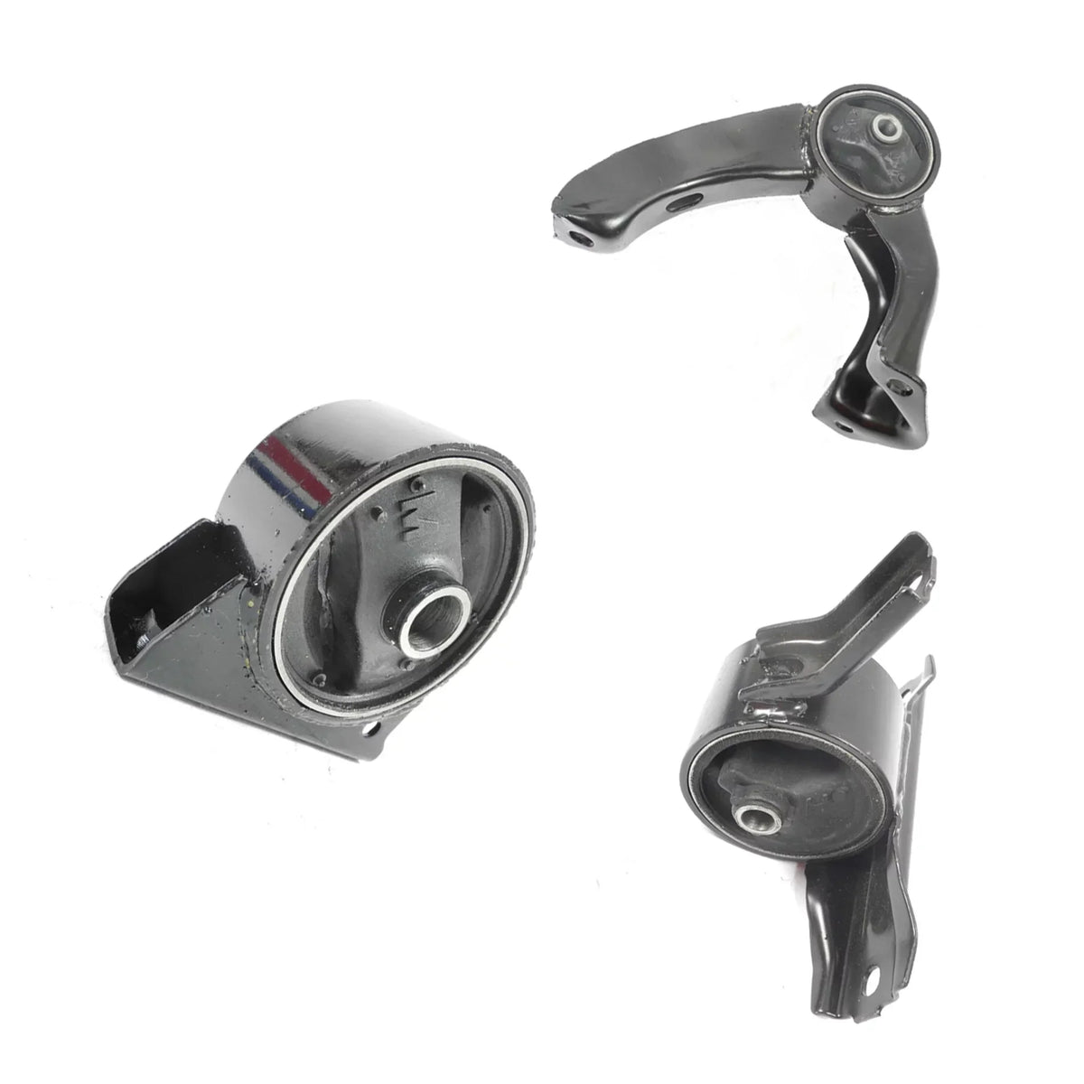 For 2007-2009 Dodge Caliber 1.8L Engine Motor Mount Set 3PCS A5416, A5415, A5417