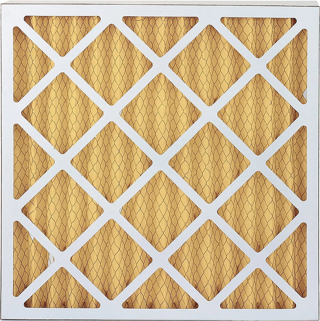 Filterbuy 20x20x2 MERV 11 Pleated HVAC AC Furnace Air Filters (3-Pack)