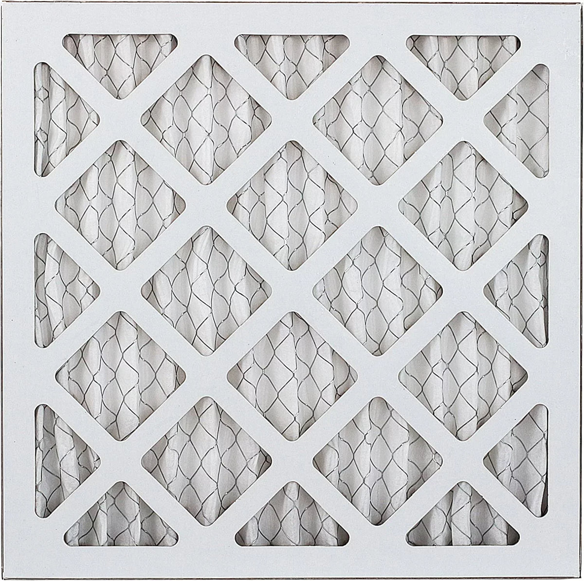 Filterbuy 20x20x1 MERV 13 Pleated HVAC AC Furnace Air Filters (12-Pack)
