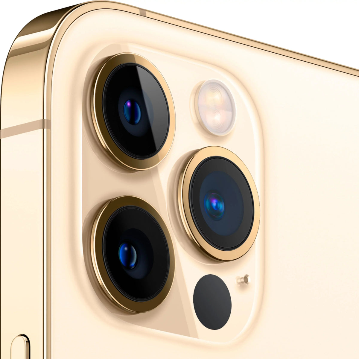 Pre-Owned - iPhone 12 Pro 128GB Gold (Boost Mobile) (Refurbished: Good)