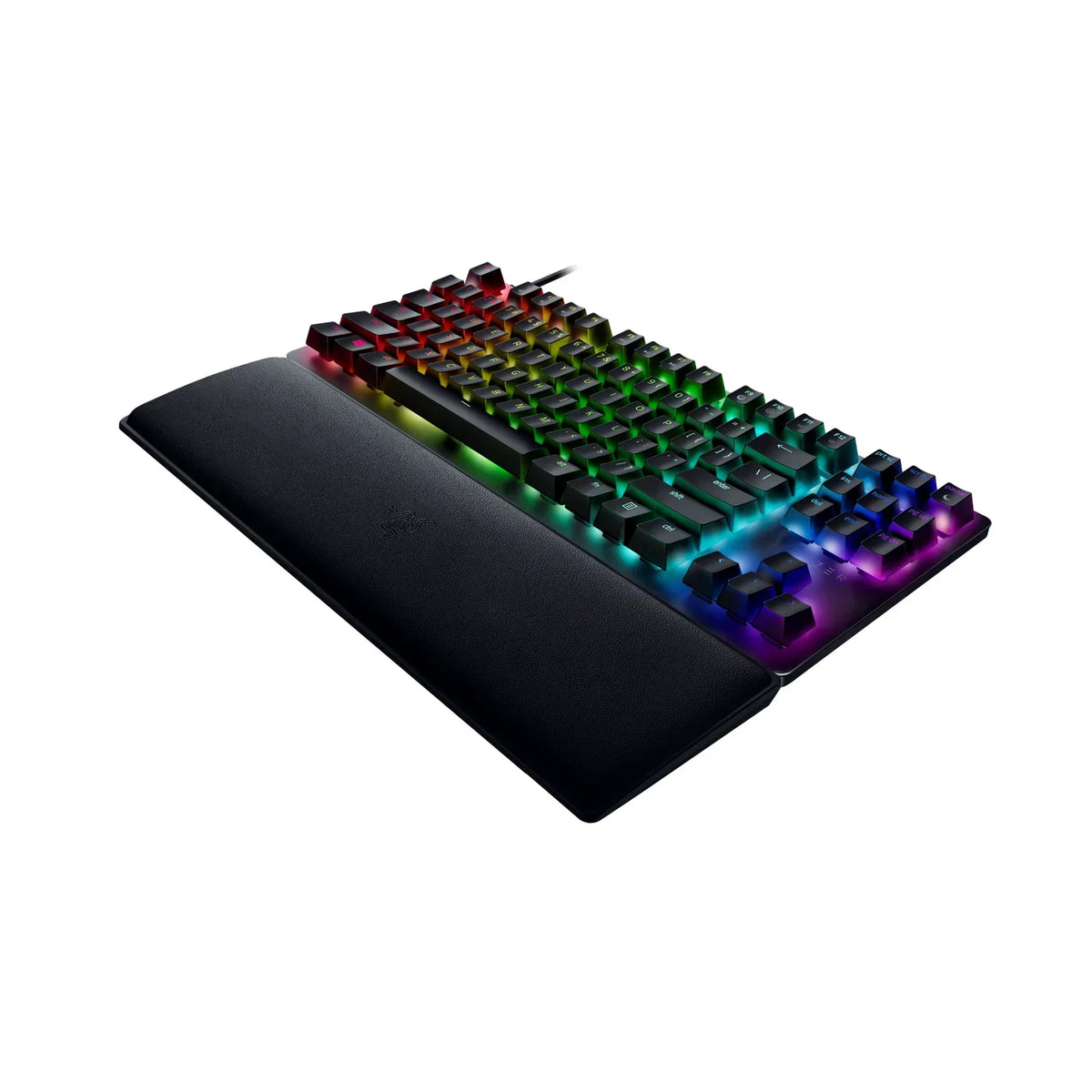 Razer Huntsman V2 Tenkeyless - Optical Gaming Keyboard (Clicky Purple Switch) - US Layout