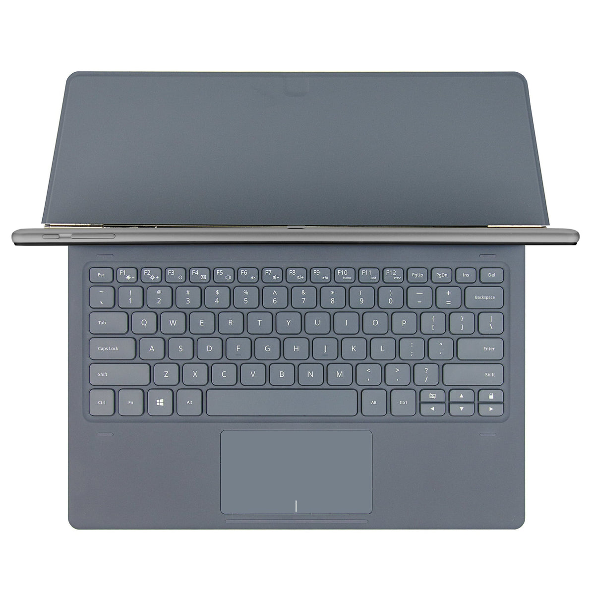 NuVision Split 11 with Wi-Fi 11.6" 2-in-1 Tablet with Detachable Keyboard Featuring Windows 10 Home Operating System