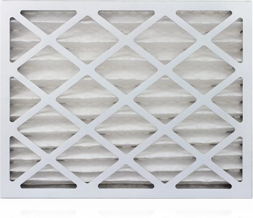 Filterbuy 12x16x2 MERV 13 Pleated HVAC AC Furnace Air Filters (3-Pack)