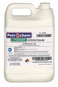 Petrochem Syn Hydraulic Oil,Food Grade,1gal,ISO 68  HYSN FGH-68-001
