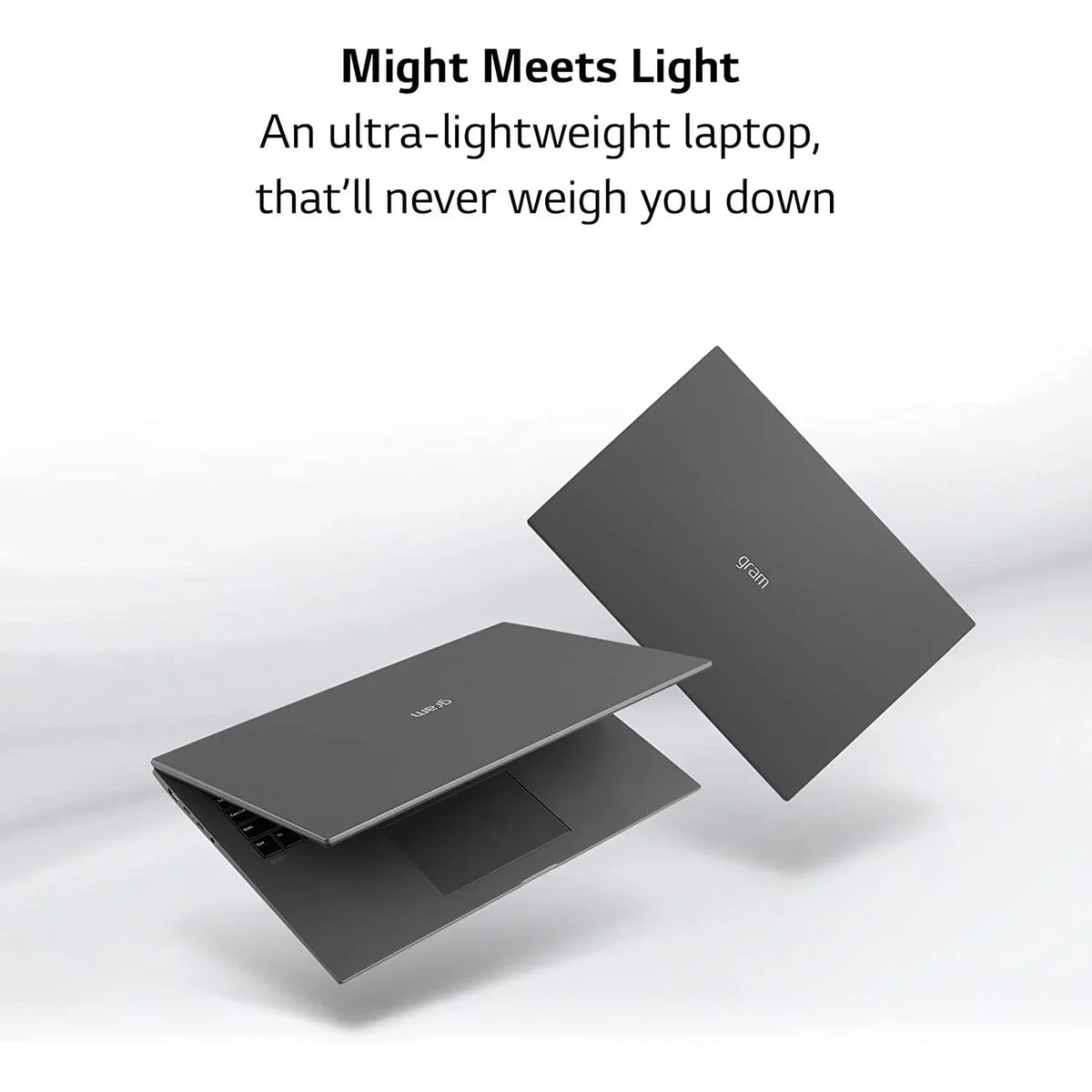 Open Box LG gram (2022) 14Z90Q Ultra Lightweight Laptop, 14" 1920 x 1200 IPS Display, Intel Evo 12th Gen i7-1260P, 16GB LPDDR5 RAM, 512GB SSD, FHD Webcam, Wi-Fi 6E, Thunderbolt 4, Windows11, Black