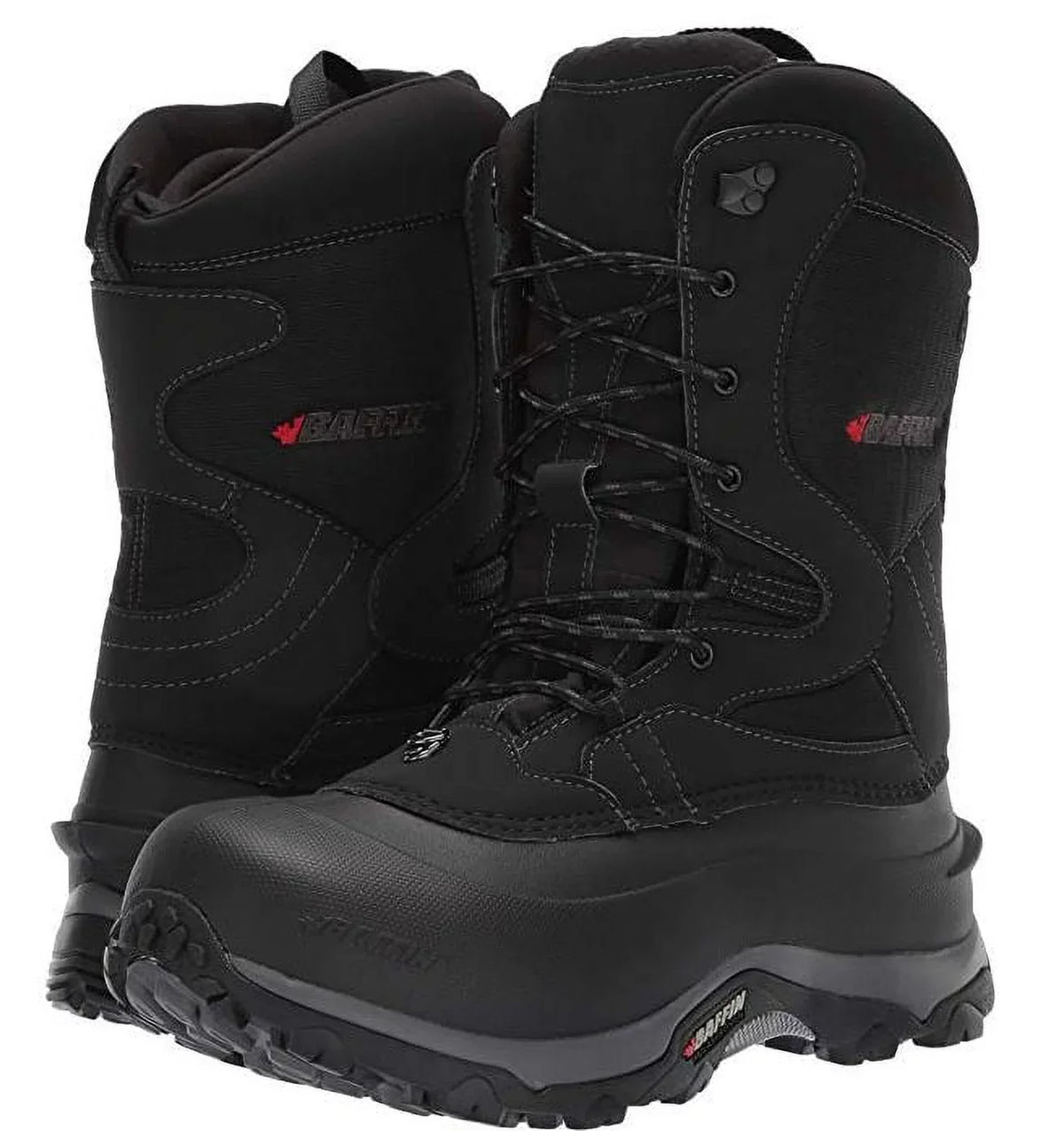 Baffin Mens Summit Men Snow Boot Black 14 US
