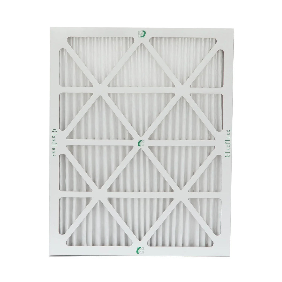 Glasfloss ZL 18x25x2 MERV 10 Pleated AC Furnace Air Filters. Box of 4. Exact Size: 17-1/2 x 24-1/2 x 1-3/4