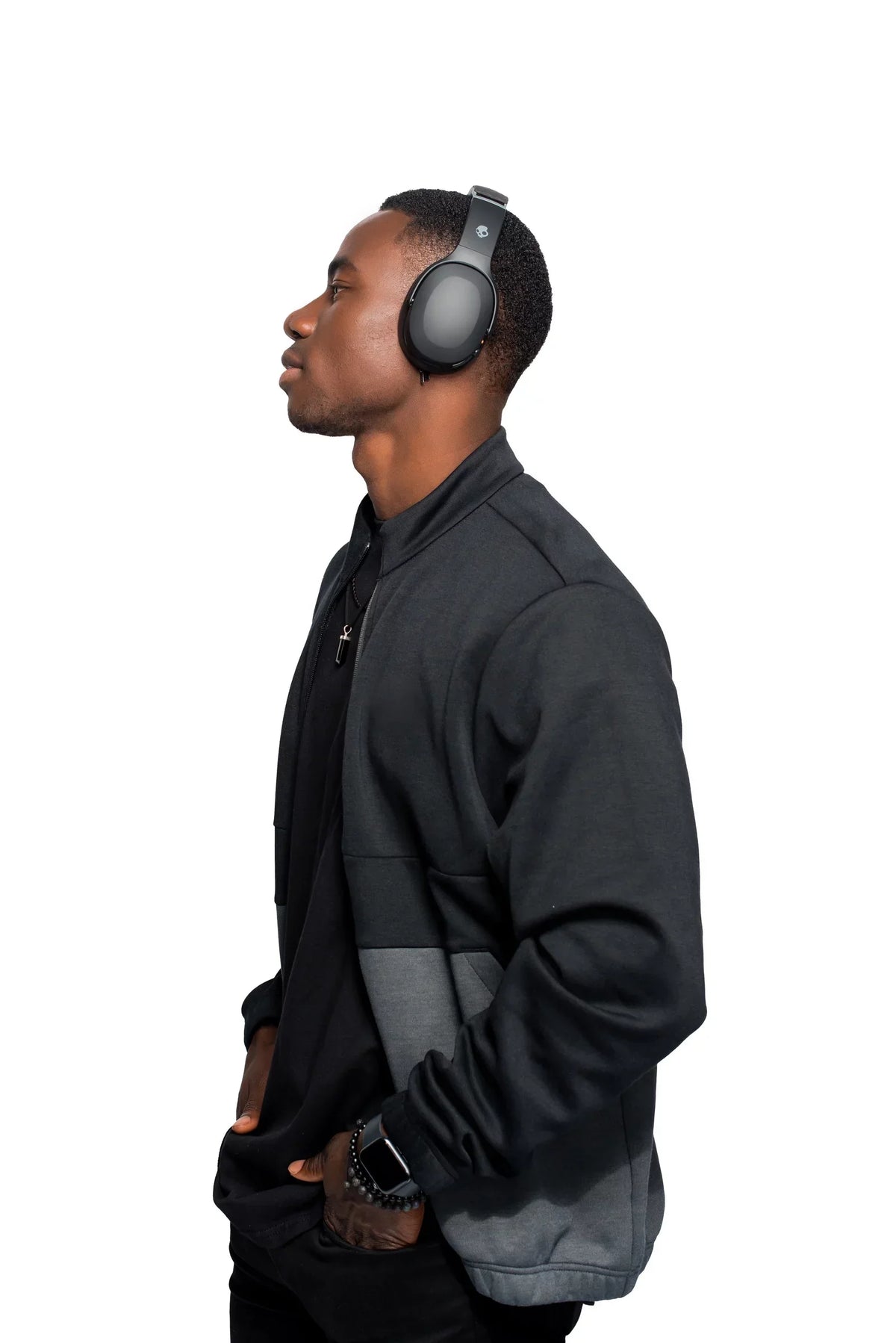 Skullcandy Crusher Evo XT over-Ear Headphones in Black