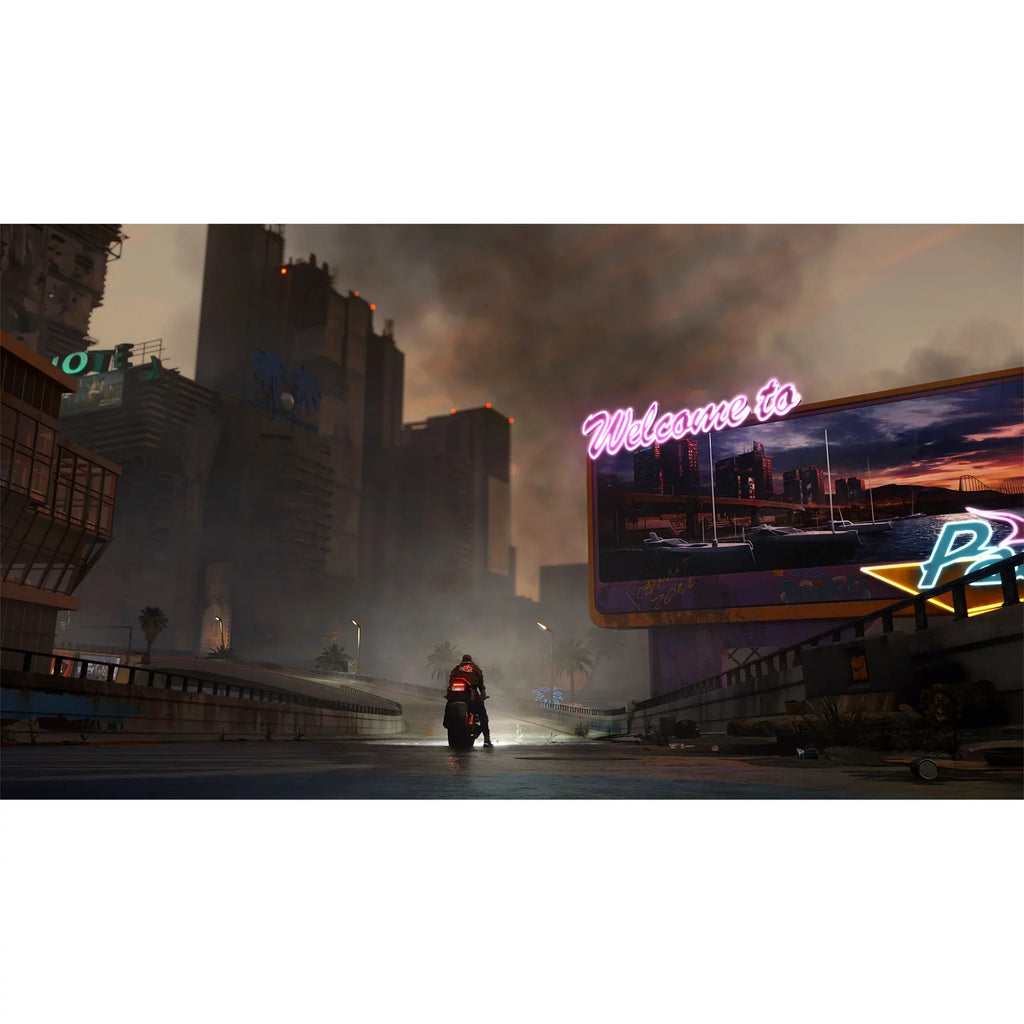 New Microsoft Xbox One X [Previous Generation] 1TB Cyberpunk 2077 Console Bundle (Discontinued)