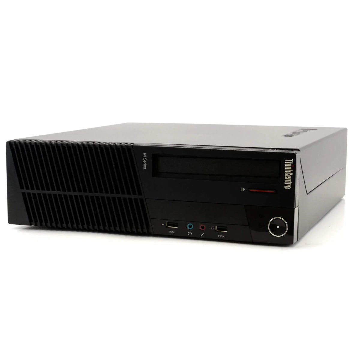 Pre-Owned Lenovo M91P Desktop Computer SFF PC Intel Core i5 3.2GHz Win10 Pro WiFi 8GB RAM 250GB HDD 19" Monitor- (Refurbished: Like New)