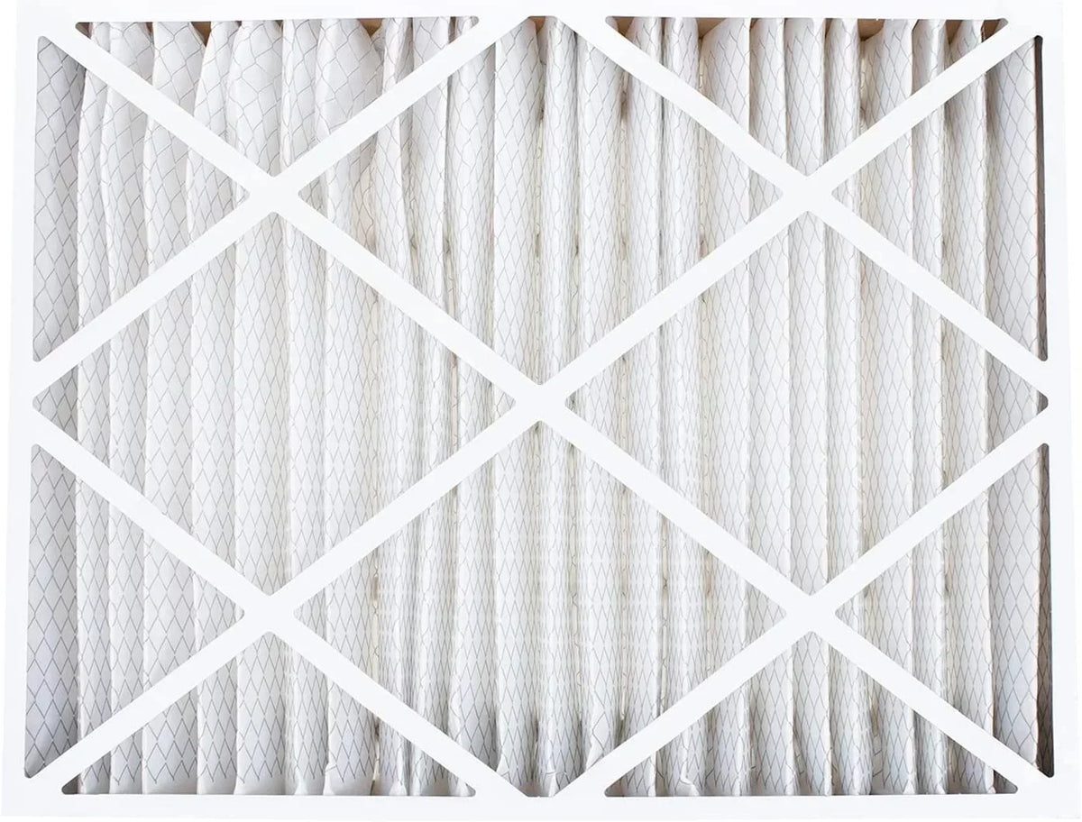 Filterbuy 20x21x5 MERV 8 Pleated HVAC AC Furnace Air Filters for Lennox X8790 / PCO14-23 (4-Pack)