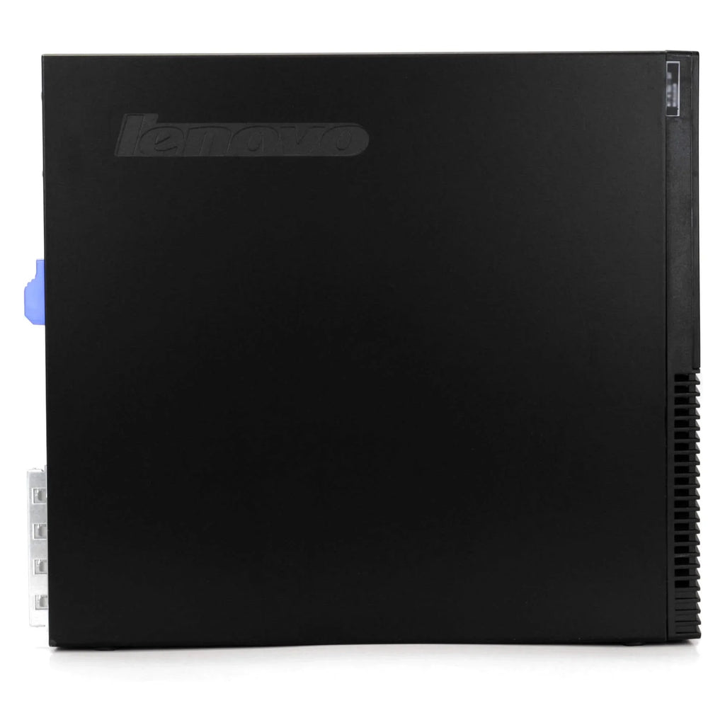 Pre-Owned Lenovo M91P Desktop Computer SFF PC Intel Core i5 3.2GHz Win10 Pro WiFi 8GB RAM 250GB HDD 19" Monitor- (Refurbished: Like New)