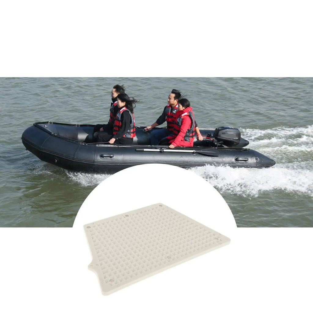 Transom Outboard Mounting Plate Pad for Rubber Dinghy Engine Bracket