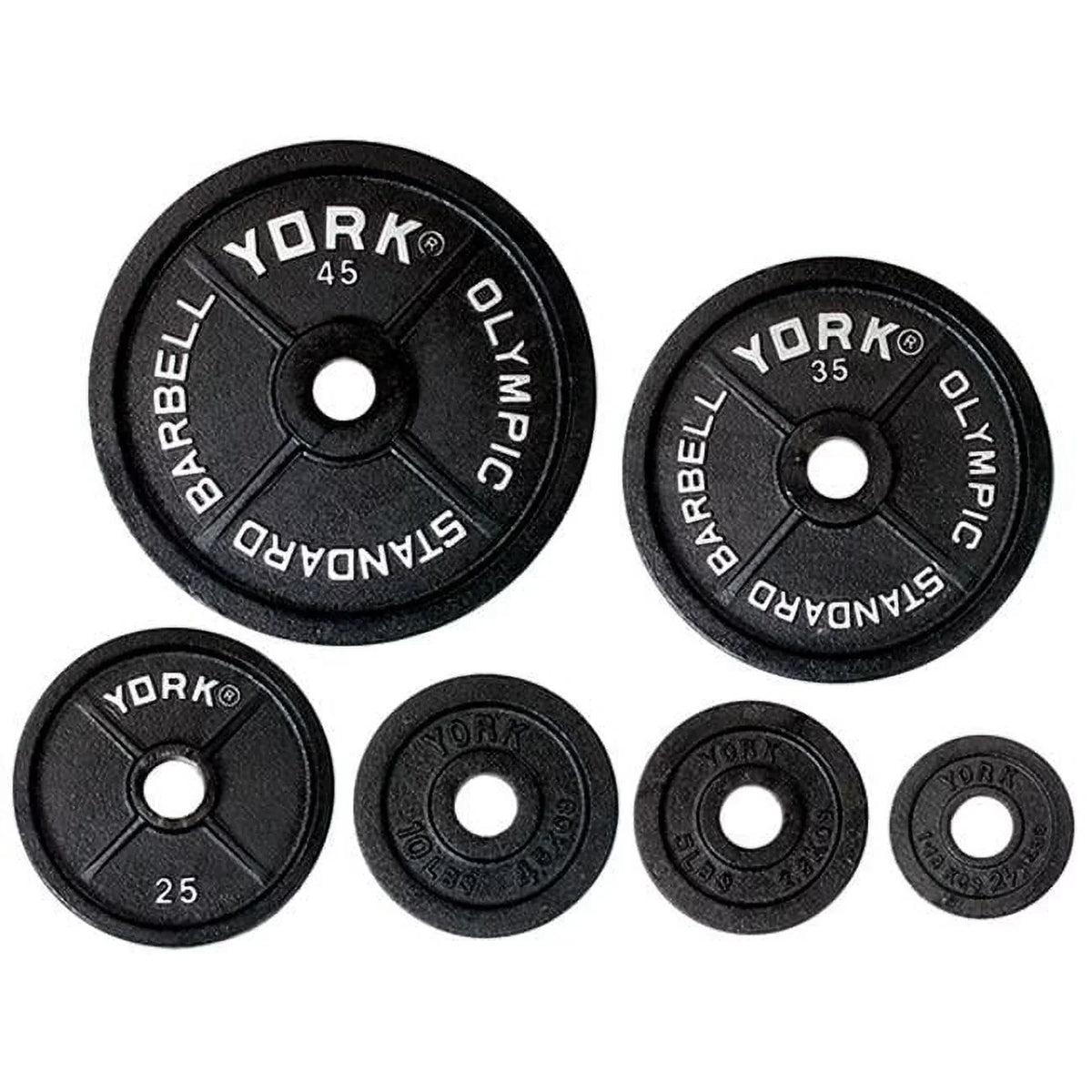 York Barbell  Legacy Olympic Standard Plate - 25 lbs