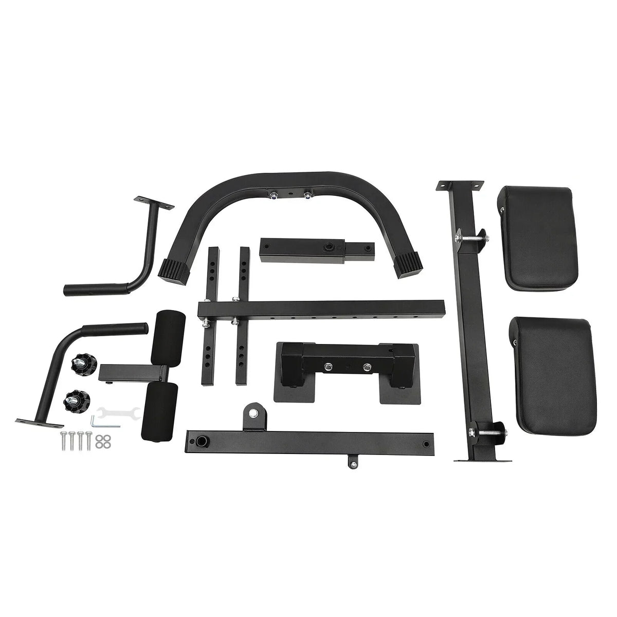 Roman Chair Back Extension Machine Hyperextension Bench with Angle Height Adjust