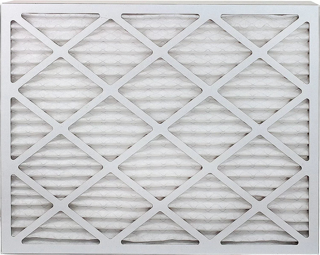 Filterbuy 14x20x1 MERV 13 Pleated HVAC AC Furnace Air Filters (6-Pack)