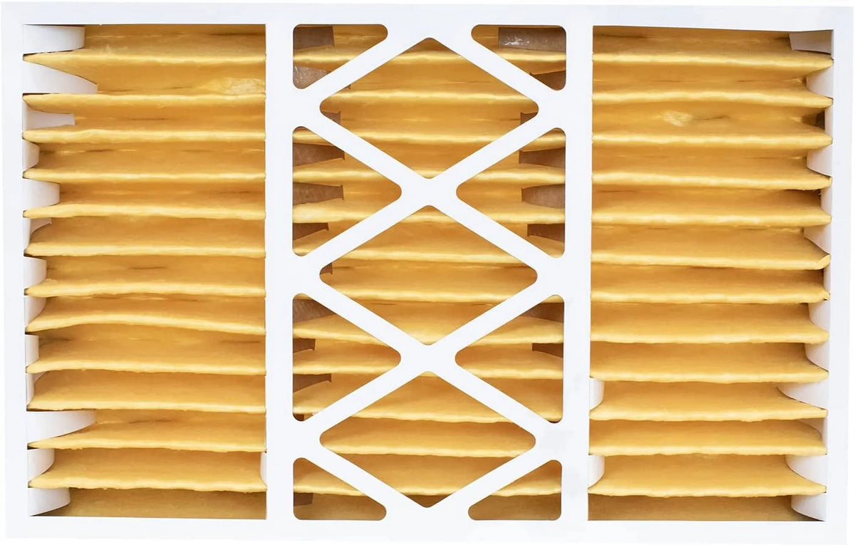Filterbuy 16x25x3 MERV 11 Pleated HVAC AC Furnace Air Filters for Trion Air Bear 255649-101 (3-Pack)