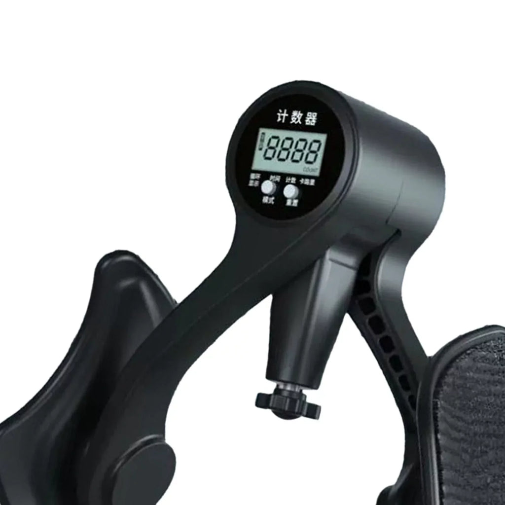 Thigh Exerciser with Counter Thigh Trimmer Master Muscle Strengthening Fitness High Resistance Leg Exercise Equipment Exercisers Machine Black